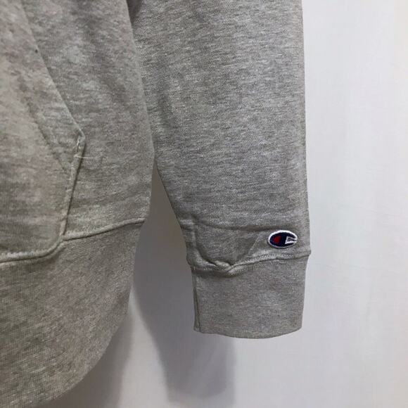 Champion NWT Heather Grey Full Zip Performance Hoodie Men M - Picture 4 of 9